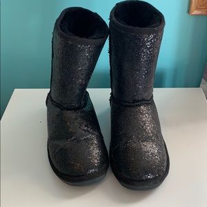 Bearpaw sequin boots